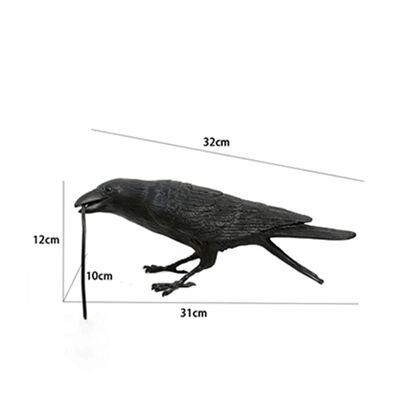 Bedroom Bedside  Resin Animal Lively Home Decor Lighting  Lucky Bird Wall Lamp (WH-VR-139)