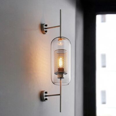 Aisel Horridor Golden Ball Light Modern Glass Wall Lamps (WH-VR-143)