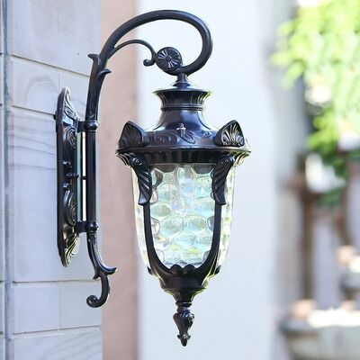 Retro Exterior Light Waterproof Garden Lights Europe Outdoor Wall Lamp (WH-VR-145)