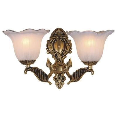 Metal Bar Corridor Lighting Led  Retro European glass Wall Lamp(WH-VR-146)