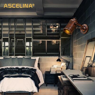 Aisle Entrance staircase Loft Adjustable Rustic Industrial Wall Lamp (WH-VR-150)