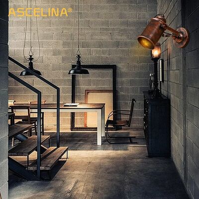 Aisle Entrance staircase Loft Adjustable Rustic Industrial Wall Lamp (WH-VR-150)