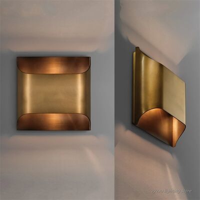 led Hotel Corridor Background Light Full Copper Luxury Wall Lamps(WH-VR-158)