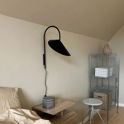 Designer Retro Lamp Wall Minimalist Adjustable Sofas Reading Light Arum Wall Lamp(WH-VR-160)