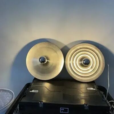 Nostalgic Space Retro UFO Flying Saucer Lights Bauhaus Space Age wall lamp(WH-VR-161)