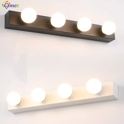 Bathroom Decor Mirror Light Dimming Cabinet Makeup Lights ball Around Mirror Wall Lamps (WH-MR-77)