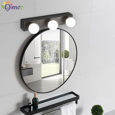 Bathroom Decor Mirror Light Dimming Cabinet Makeup Lights ball Around Mirror Wall Lamps (WH-MR-77)