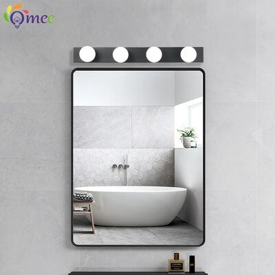 Bathroom Decor Mirror Light Dimming Cabinet Makeup Lights ball Around Mirror Wall Lamps (WH-MR-77)