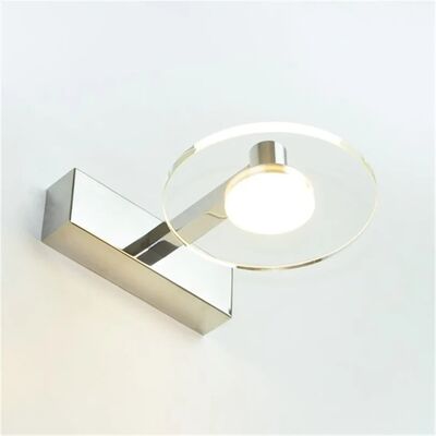 Bathroom Clear K9 Crystal Moisture Proof Makeup Table Lighting LED Mirror Front Light(WH-MR-97)