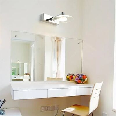 Bathroom Clear K9 Crystal Moisture Proof Makeup Table Lighting LED Mirror Front Light(WH-MR-97)