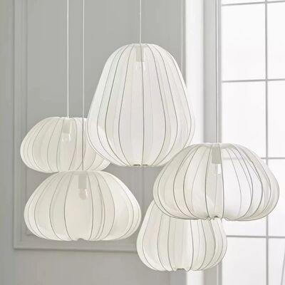 Nordic Designer Fabric Art Chandeliers Home Decor Retro Pendant Lamp (WH-VP-321)