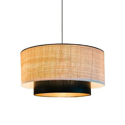 Wabi Sabi Led Hang Lamp American Dining Room Retro E27 Pendant Light (WH-VP-326)