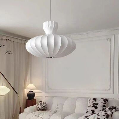 Japanese Style Chandelier Wabi-Sabi Pendant Light Retro Silk Pendant lamp (WH-VP-351)