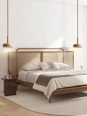 Retro Wabi-sabi Style Loft Led Bedroom Bedside Hanging Light (WH-VP-353)