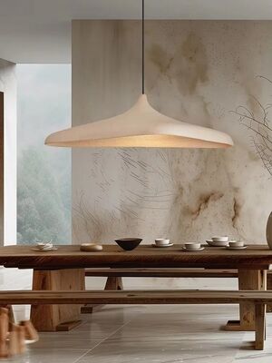 Japanese Atmospheric Creative Living Room Lamp Wabi Sabi Style Retro Restaurant Chandelier (WH-VP-354)