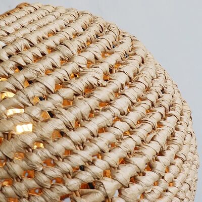 Vintage Wabi Sabi Pendant Lights Rattan Lamp Retro Led Hanging Lamp (WH-VP-364)