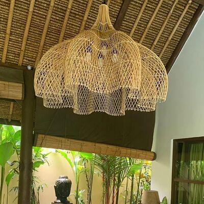 Hotel Pendant lamp Bedroom Living Room Japanese Style Handmade Pendant Lights(WH-WP-94)