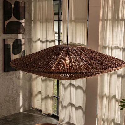 Restaurant Lighting Fixtures Living Room Art Japanese Wabi Sabi Style Retro Pendant Light(WH-WP-104)