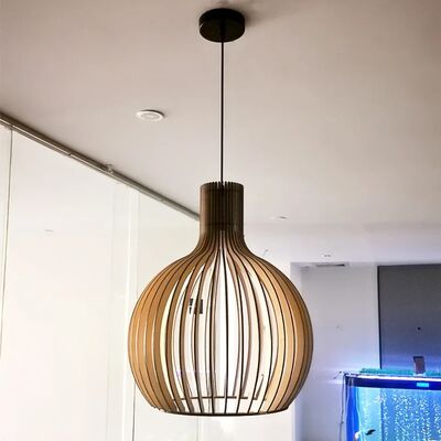 Bedroom Bedside Light Restaurant Art Holland Designer Birdcage Pendant Light(WH-WP-111)