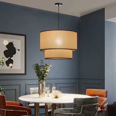 Restaurant Luminaire Cafe Dining Room Loft Home Decor Japanese Style Handmake Pendant Light(WH-WP-143)