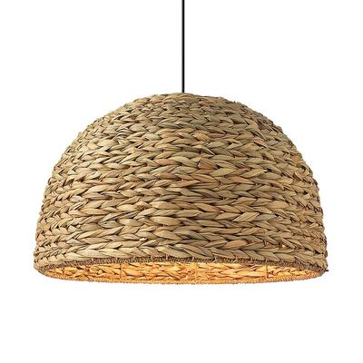 Dining Room Light Fixtures Bar Living Room Japanese Weaving Lamp Wabi-sabi Style Pendant Lights(WH-WP-148)