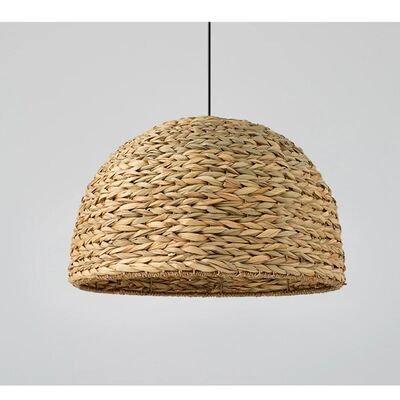 Dining Room Light Fixtures Bar Living Room Japanese Weaving Lamp Wabi-sabi Style Pendant Lights(WH-WP-148)