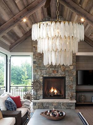 White Glass Pendant Lights   Chandelier（WH-AP-610）
