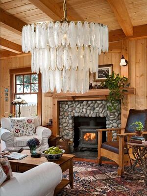 White Glass Pendant Lights   Chandelier（WH-AP-610）