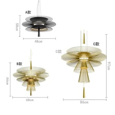 Nordic Creativity LED Pendant Light Gravity Pendant（WH-AP-621）