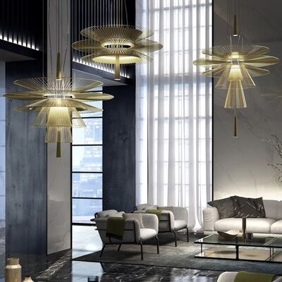 Nordic Creativity LED Pendant Light Gravity Pendant（WH-AP-621）