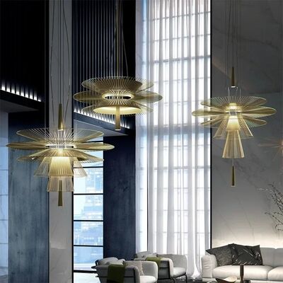 Nordic Creativity LED Pendant Light Gravity Pendant（WH-AP-621）