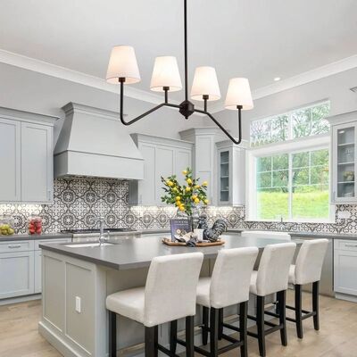 Vintage Rustic Industrial Style Chandeliers  Linear Chandelier（WH-AP-622）