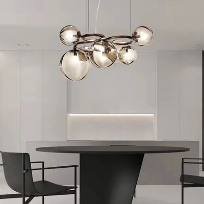 Modern dine dining room Pendant lights Puppet Ring Chandelier（WH-AP-623）