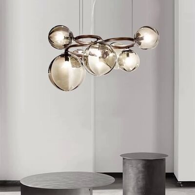 Modern dine dining room Pendant lights Puppet Ring Chandelier（WH-AP-623）