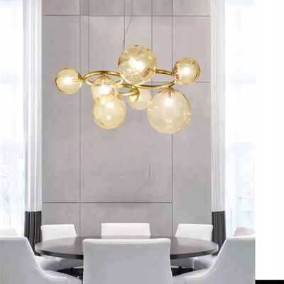 Modern dine dining room Pendant lights Puppet Ring Chandelier（WH-AP-623）