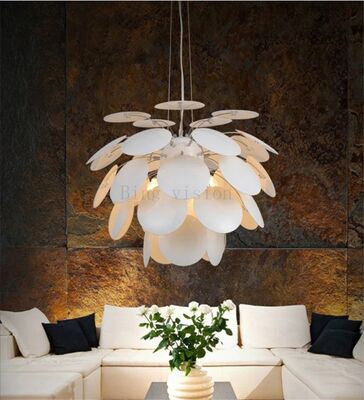 Modern Led Snowball chandeliers Bedroom Living Room Study Pendant Lamp Discoco Pendant（WH-AP-635）