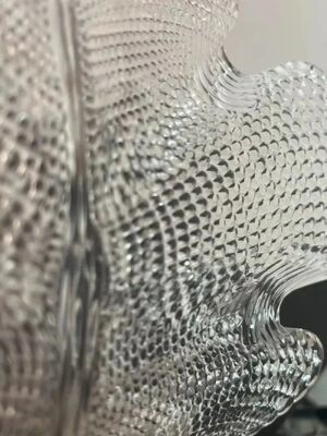 Petal-shaped White Shadow Chandelier Chlorophilia 2 Suspension（WH-AP-636）