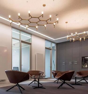 Crown Major Pendant lamp Nordic Tube chrome chandelier  Crown Plana Mega Pendant（WH-AP-637）