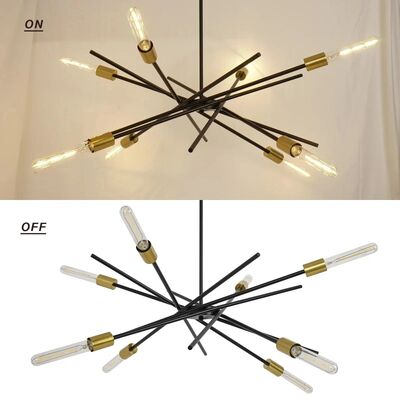Elegant LED Pendant Ceiling Light Versatile Chandelier Eastyn Chandelier（WH-AP-643）