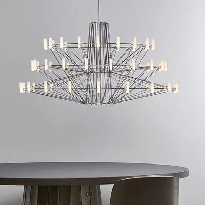 Moooi Coppelia Designer Loft Villa Duplex Chandelier Coppelia Chandelier（WH-AP-645）