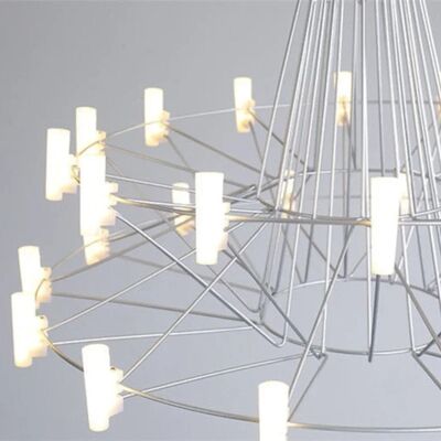 Moooi Coppelia Designer Loft Villa Duplex Chandelier Coppelia Chandelier（WH-AP-645）