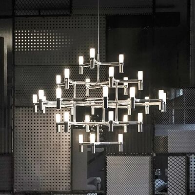 Creative Art Deco Pendant Lights Modern Luxury Chandeliers Crown Major Chandelier（WH-AP-654）