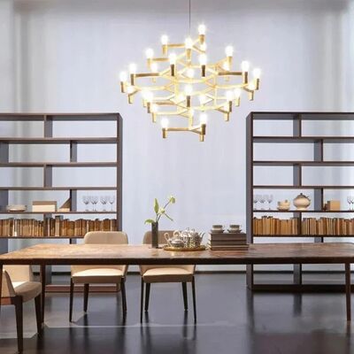 Creative Art Deco Pendant Lights Modern Luxury Chandeliers Crown Major Chandelier（WH-AP-654）