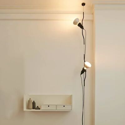 Italian Parentesi Pendant Lamp for Bedroom Bedside Lamp（WH-AP-663）