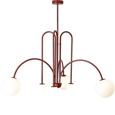 Nordic Minimalist Pendant Light for Living Room Restaurant Lamp（WH-AP-668）