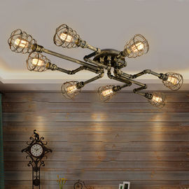 Retro industrial ceiling lighting for Home Indoor home Decoration (WH-LA-01)