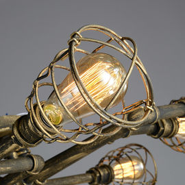Retro industrial ceiling lighting for Home Indoor home Decoration (WH-LA-01)