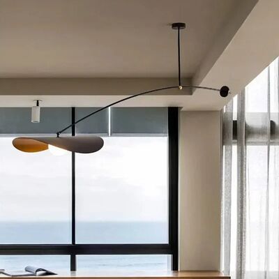 Minimalist Designer Led Chandelier Modern Creative Pendant Light （WH-AP-682）