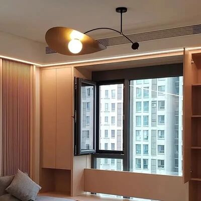 Minimalist Designer Led Chandelier Modern Creative Pendant Light （WH-AP-682）