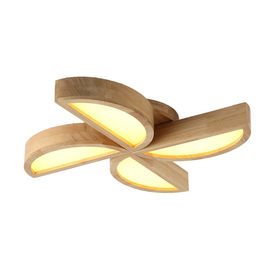 Calypso wood ceiling lamp Fixtures For indoor home Ceiling Decoaration (WH-WA-06)